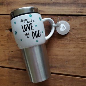 Fringe Studio Dog Travel Mug